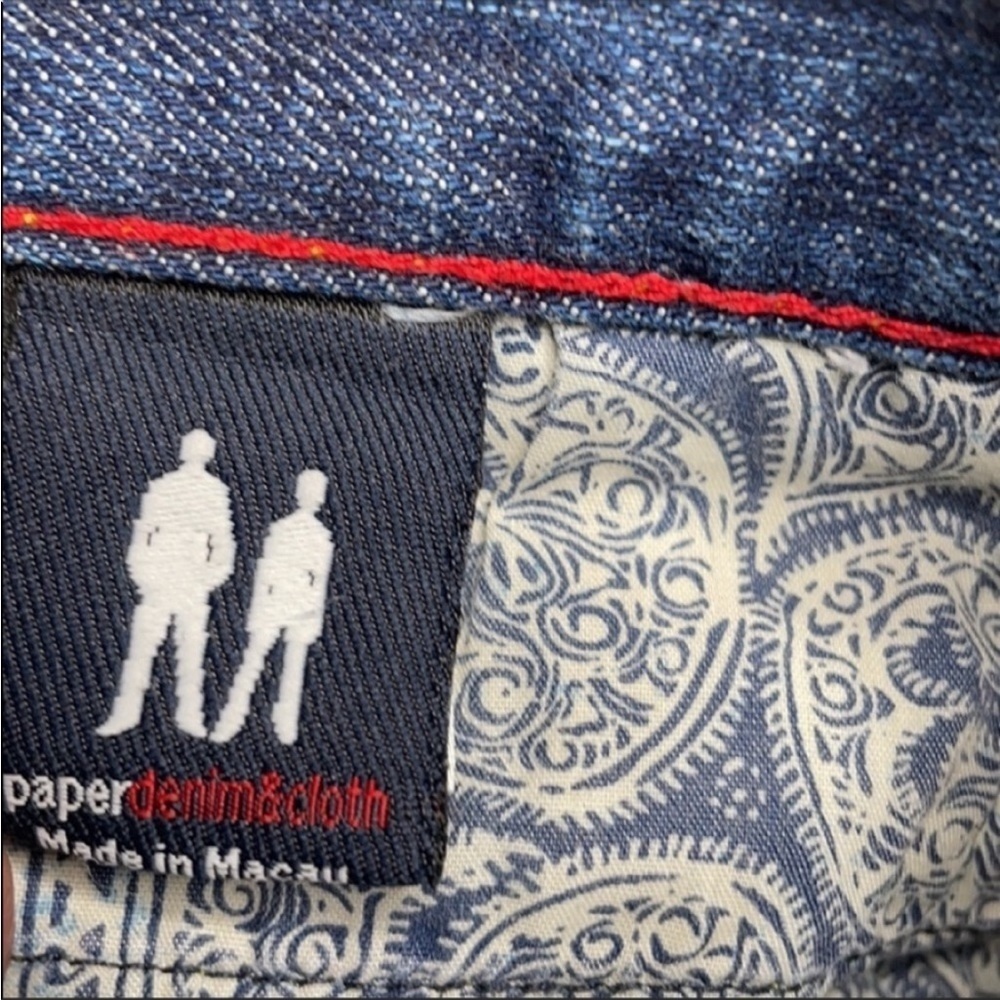 Paper Denim & Cloth Jeans Size 29 / 8 Low Rise Bootcut 29 x 32 - Picture 5 of 12